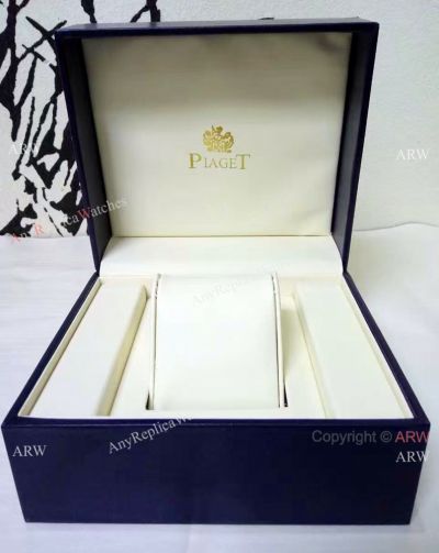 NEW Style Piaget Blue Watch Box - Piaget Box For Sale